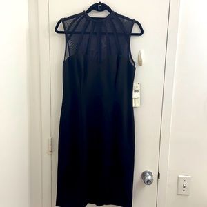 NWT Aidan Mattox Sz 10 LBD Illusion-Sweet ♥️